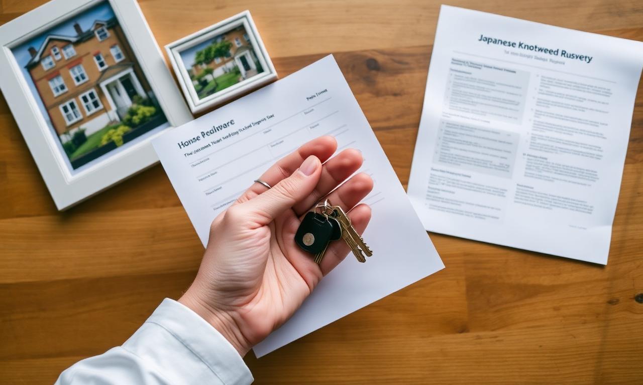 Japanese Knotweed and Mortgage Applications: What Every UK Buyer Should Know