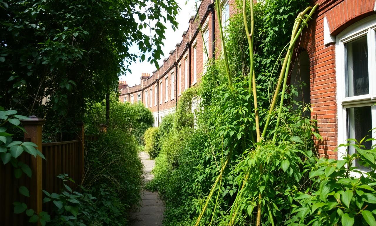 Why Knotweed Spreads So Fast in South London
